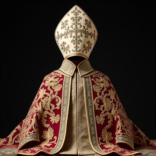 Mitras y vestimentas religiosas