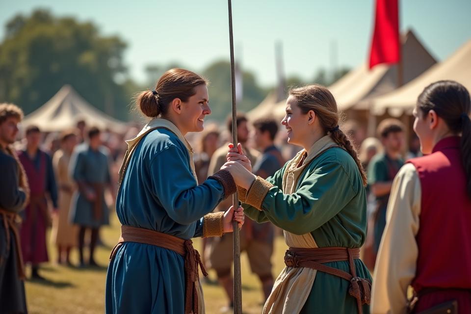 Recreación histórica medieval