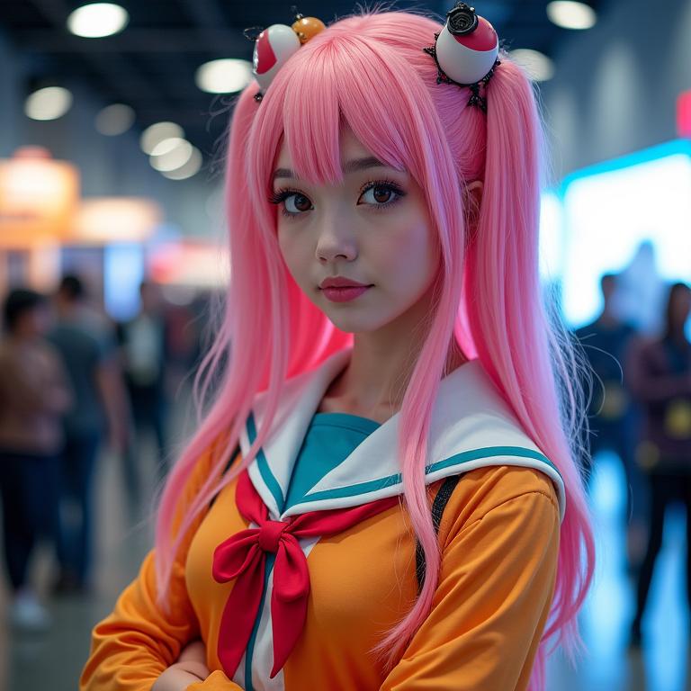 Vestuario anime para convenciones